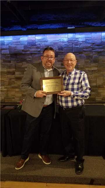 Josh Krueckeberg Large Business Award Winner